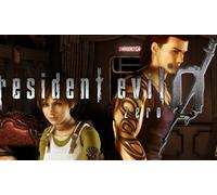 Resident Evil 0 biohazard 0 HD REMASTER (PC)