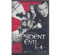 Resident Evil 1-4 (Die Umbrella Quadrologie)