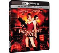 Resident Evil (2002) (Blu Ray 4K Ultra HD)