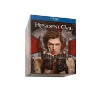 Resident Evil 1-6 Coffret complet Blu-ray 1080P BD