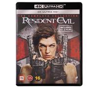 Resident Evil 1-6 – Coffret 4K UHD complet – Sony Pictures