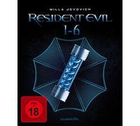 Resident Evil 1-6 - Complete Collection [Blu-ray] [Limited Edition]