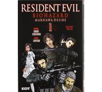 Resident Evil 1: Biohazaed Marhawa Desire