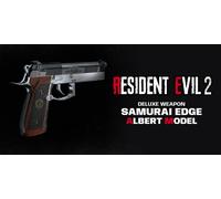 RESIDENT EVIL 2 Deluxe Weapon Samurai Edge Albert Model DLC (PC)
