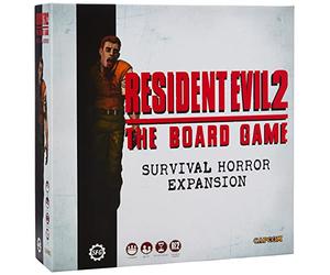 Resident Evil 2 - Le Jeu De Société : Extension Survival Horror Unisexe Jeu de Société Standard