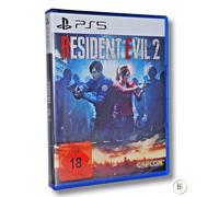 Resident Evil 2 Remake PS5 Jeu Neuf Sous Film PAL Horror Survival Capcom