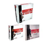 Resident Evil 2 The Board Game Bundle: Base Game 4th Survivor and B-Files Expansions (3 articles)