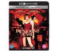 Resident Evil – Blu-ray – Édition 2 disques 4K Ultra‑HD & BD (2021)