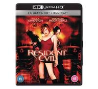 Resident Evil – Blu-ray – Édition 2 disques 4K Ultra‑HD & BD (2021)