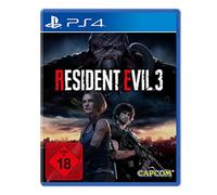 Resident Evil 3 - 100% UNCUT, USK18 [PlayStation 4 ]