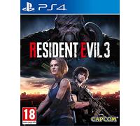 Jeu vidéo - Resident Evil - Resident Evil 3 Remake - PS4 - Action - PEGI 18+