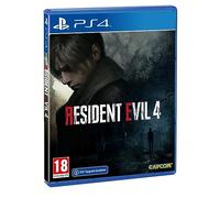 Jeu PS4 CAPCOM RESIDENT EVIL 4 PS4 Multicolore Capcom Multicolore Taille unique