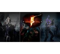RESIDENT EVIL 4/5/6 Pack (DLC)