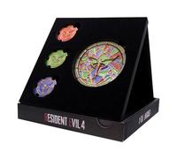 RESIDENT EVIL 4 - Church Puzzle - Set de Médaillons Édition Limitée