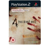Résident Evil 4 - Collector Boitier En Métal Ps2