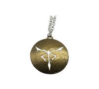 FaNaTtik Resident Evil 4 Bitores Mendez Médaillon de collection en métal sur chaîne