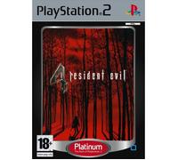 RESIDENT EVIL 4 / PS2 Platinum