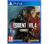 Resident Evil 4 Remake Gold Edition - Compatible avec PS4 - UK PAL