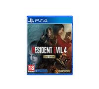 Resident Evil 4 Remake Gold Edition PlayStation 4 Gold Edit (Sony Playstation 4)