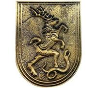 Resident Evil 4 - Réplique 1/1 Medaillon Salazar Family Insignia