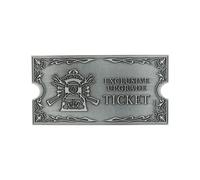 Resident Evil 4 - Réplique 1/1 Metal Exclusive Upgrade Ticket