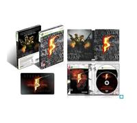 RESIDENT EVIL 5 Collector / JEU CONSOLE XBOX360