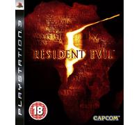 Resident Evil 5 Game PS3 PlayStation 3 Standard Edition (Sony Playstation 3)