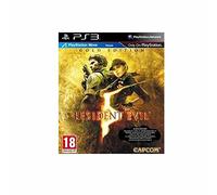 Capcom – Jeu vidéo Resident Evil 5 Gold Edition PS3 (PS Move)