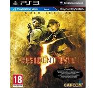 RESIDENT EVIL 5 GOLD MOVE EDITION / Jeu console PS