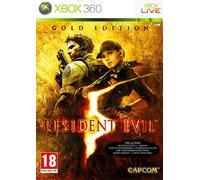 RESIDENT EVIL 5 GOLD (XBOX 360)