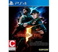 Capcom Jeu PS4 Resident Evil 5 HD – Import UK