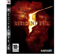 RESIDENT EVIL 5 / JEU CONSOLE PS3