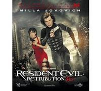 Resident Evil : Retribution - Blu-Ray 3d