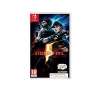Resident Evil 5 SWITCH (Code in a Box)