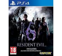 Capcom Jeu vidéo Resident Evil 6 HD pour console Sony PlayStation 4 PAL Espagne