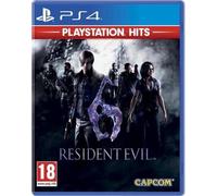 Resident Evil 6 Edition Playstation Hits PS4