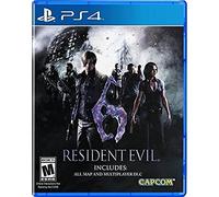 Capcom - Jeu vidéo PS4 - Resident Evil 6 HD - Jeu d'action - Import, boîte, texte en français - 18+