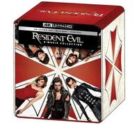 Resident Evil: 6-Movie Collection [Ultra Hd] With Blu-Ray, Steelbook, 4k Mastering, Boxed Set, Digital Copy