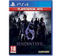Resident Evil 6 Ps4