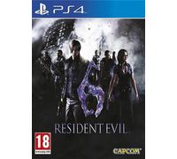 Resident Evil 6 Ps4