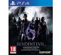 Capcom Jeu vidéo PS4 Resident Evil 6 G