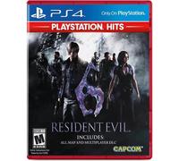 Capcom - Jeu vidéo PS4 - Resident Evil 6 HD - Jeu d'action - Import, boîte, texte en français - 18+