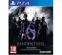 RESIDENT EVIL 6 REMASTERED PS4 MIX