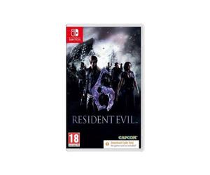 Resident Evil 6 SWITCH (Code in a Box)