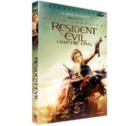 Resident Evil 6 : The Final Chapter DVD E