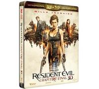 Resident Evil 6 : The Final Chapter Steelbook Blu-ray 3D + 2D E