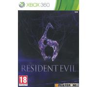 Resident Evil 6 Xbox 360