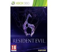 Resident Evil 6 Xbox 360