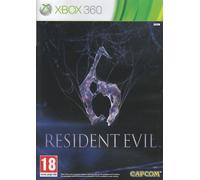 Resident Evil 6 Xbox 360