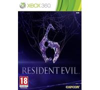 RESIDENT EVIL 6 XBOX 360 JEU (BOÎTE ITALIENNE - MULTI LANGUE EFIGS DANS LE JEU)